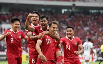 aksi timnas indonesia