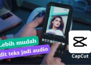 Inidia Cara Bikin Voiceover Pada Teks Video di Capcut