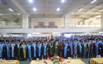 Universtas Islam Makassar (UIM) Al-Gazali menyambut 2.380 mahasiswa/mahasiswi baru mereka