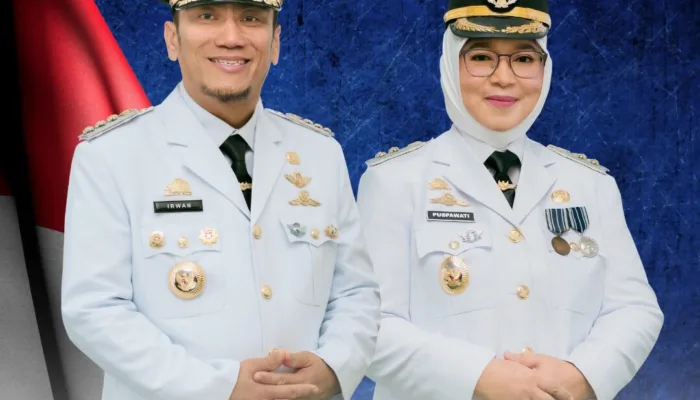 Ibas-Puspa Resmi Dilantik sebagai Bupati dan Wakil Bupati Luwu Timur