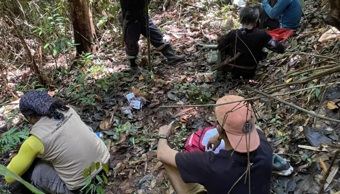 Pejuang Muda Wija To Cerekeng : Melawan kerusakan hutan adat, merawat warisan leluhur