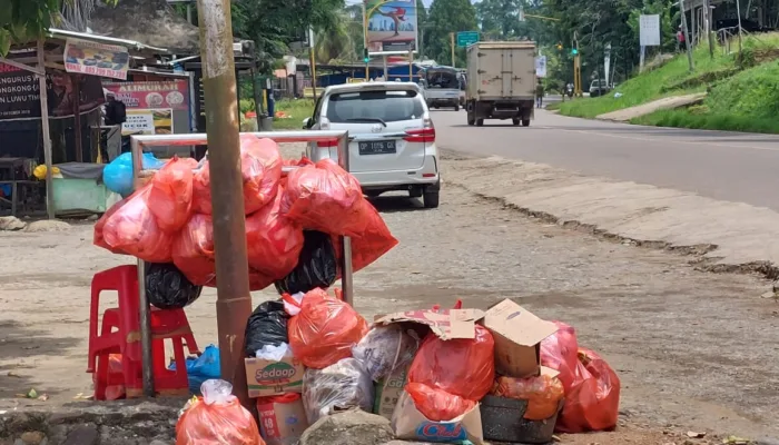 Kantor Nampak Seperti Istana, Warga Malili Hidup Ditumpukan Sampah