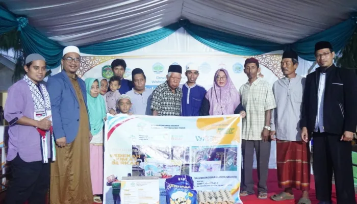 Wakil Bupati Luwu Timur Hadiri Buka Puasa Bersama DPD Wahdah Islamiyah Luwu Timur
