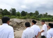 Bupati Irwan Tinjau Bendungan Jebol di Kalatiri, Soroti Kualitas Material Proyek