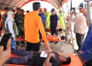 Pemkab Lutim Uji Kesiapsiagaan Warga Lewat Simulasi Bencana