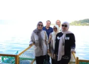 Keindahan Matano dan Kepedulian Lingkungan PT Vale Curi Perhatian Wagub Sulsel