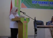 Wabup Puspa Buka RAT Koperasi Rahmat Mandiri Tahun Buku 2024