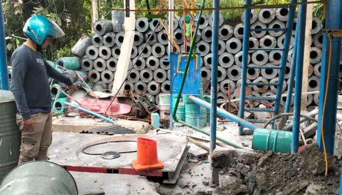 Ledakan di Stasiun Gas Asetilen Gegerkan Warga Langkea Raya, Diduga Milik CV Morowali Mitra Utama