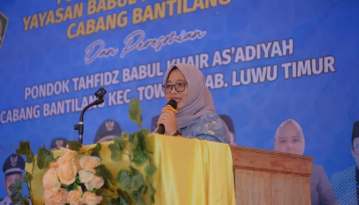 Wabup Puspawati : Pondok Pesantren Adalah Benteng Moral di Tengah Tantangan Zaman