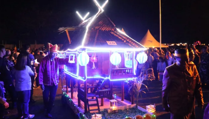 Festival Lampion Tandai Pembukaan Pesta Rakyat HUT Lutim ke-22