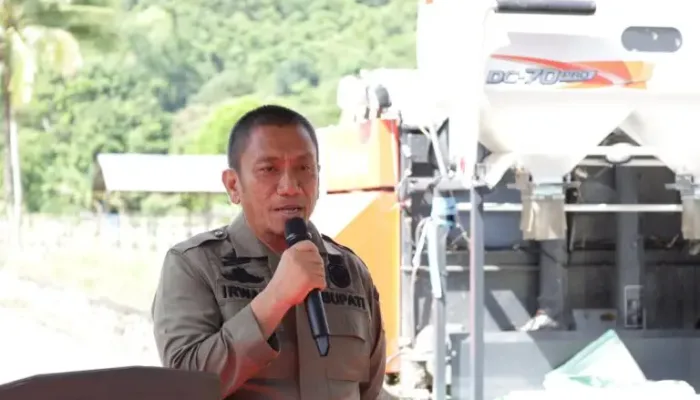 Bupati Irwan : Pertanian adalah Penyeimbang dan Kemandirian Ekonomi Daerah