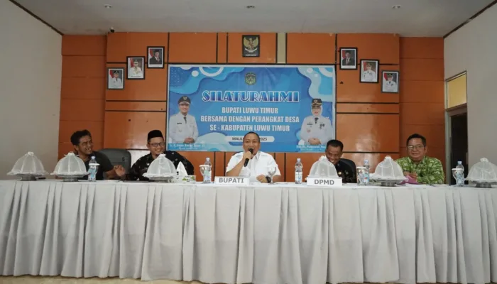 Bupati Irwan Tekankan Pentingnya Pemetaan Potensi Desa untuk Pembangunan