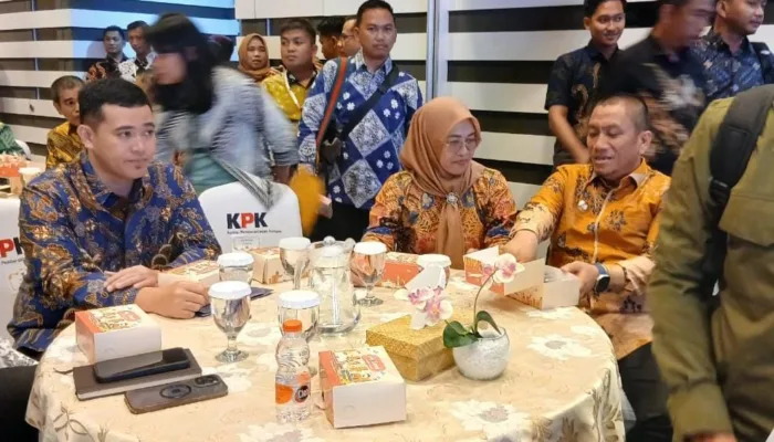 Bupati Irwan Tekankan Sistem Pencegahan Korupsi, Saat Hadiri Rakor di Kantor KPK Jakarta
