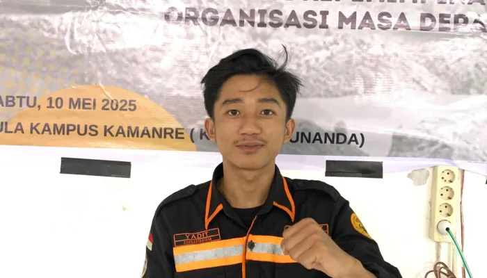 Yadit siap membawa HMTP FT-UNANDA untuk Eksis dalam Isu Pertambangan Luwu Raya