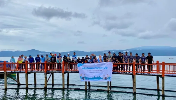 Peringati Hari Lingkungan Hidup Sedunia 2025, PTVI Gelar “Matano Clean Up” dan Workshop Pupuk Organik dari Ganggang Hydrilla