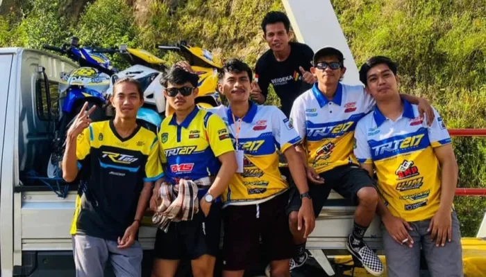 Empat Pembalap Muda Siap Guncang Sirkuit Malili, Targetkan Podium di Road Race Kejurda IMI Sulsel 2025