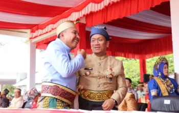 Bupati Luwu Timur Hadiri Puncak Hari Jadi ke-26 Kabupaten Luwu Utara