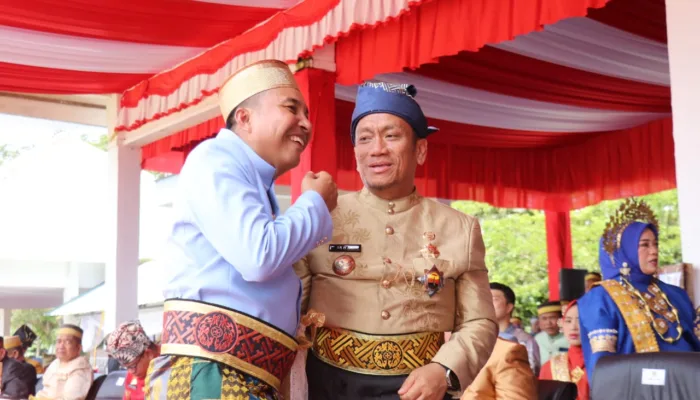 Bupati Luwu Timur Hadiri Puncak Hari Jadi ke-26 Kabupaten Luwu Utara
