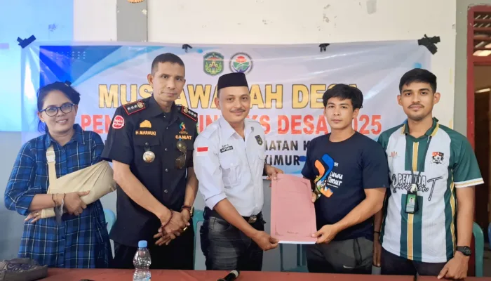 Penetapan ID Desa di Kecamatan Kalaena Rampung, Camat Sampaikan Apresiasi