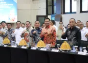 Bupati Luwu Timur Hadiri HLM TPID dan TP2DD Provinsi Sulawesi Selatan