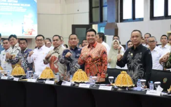 Bupati Luwu Timur Hadiri HLM TPID dan TP2DD Provinsi Sulawesi Selatan