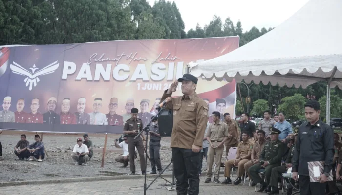 Bupati Luwu Timur : Jadikan Pancasila Cermin dalam Setiap Kebijakan
