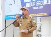Peringati Hari Lingkungan Hidup, Bupati Irwan Gerakkan ASN Kurangi Sampah Plastik