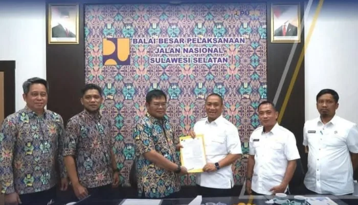 Bupati Irwan Rakor Penataan Gerbang Batas Kota Bersama BBPJN Kementerian PUPR