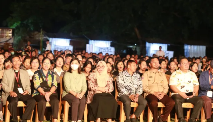 KPIN 2025 di Lutim, Wabup Puspawati Apresiasi Peran Gereja dalam Membangun Karakter Bangsa