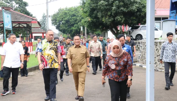 Bupati Irwan Tinjau Sekolah Rakyat di Jakarta, Siapkan 10 Hektare Lahan di Luwu Timur