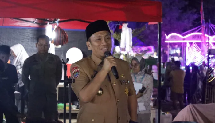 Satu Bulan Penuh, Malili Night Market Resmi Dibuka Bupati Irwan
