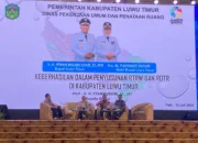 Kadis PUPR Lutim Ikuti Kegiatan Forum Koordinasi di Palu : “RDTR Sebagai Komitmen Bupati dan wakil Bupati