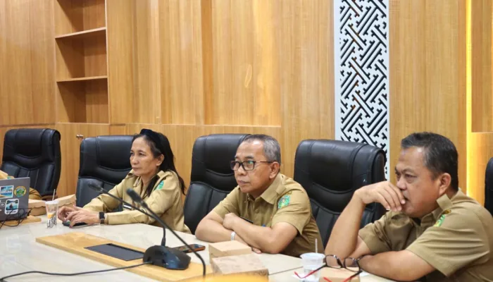 Pemkab Lutim Ikuti Sosialisasi LSDP, Siap Wujudkan Layanan Pengelolaan Sampah Berbasis Kinerja