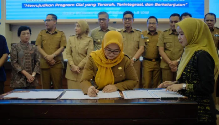 Luwu Timur Siap Perkuat Program Gizi, Wakil Bupati Hadiri Lokakarya se-Sulawesi Selatan.
