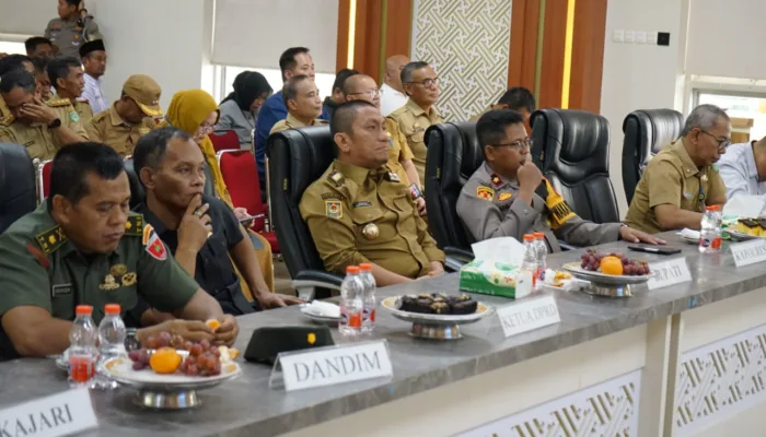 Siap Berkolaborasi! Bupati Lutim Hadiri Peluncuran Kelembagaan 80.000 koperasi Secara Virtual
