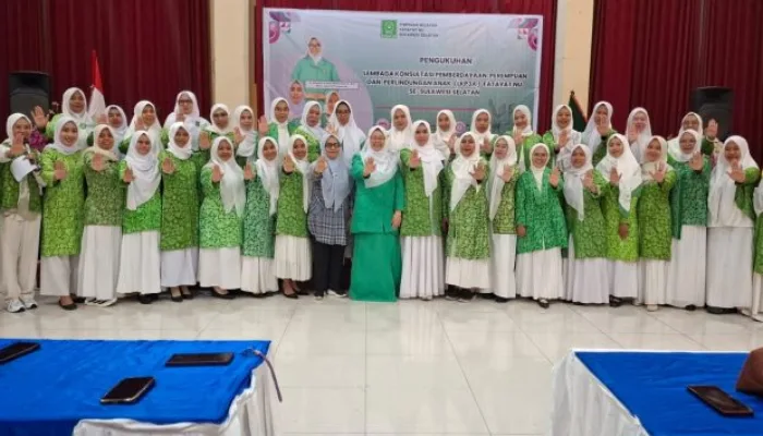 Fatayat NU Sulsel Gelar Pelatihan Paralegal untuk Pengurus LKP3A Se-Sulsel