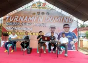 512 Pa Domen Mengikuti Pertandingan Domino di Polres Luwu Timur