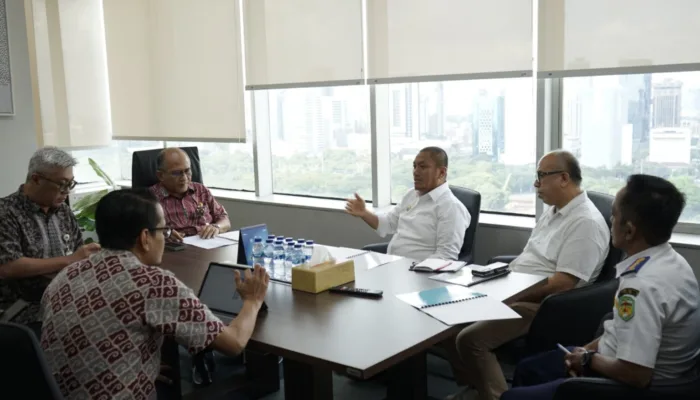 Audiens dengan Dirjen Perhubungan Udara, Bupati Dorong Percepatan Pembangunan Bandara di Malili