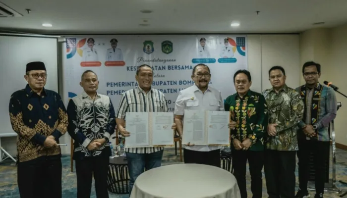 Sinergi Dua Kabupaten, Lutim-Bombana Jalin Kolaborasi untuk Pertumbuhan Daerah