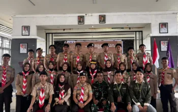 Pelantikan Pengurus Dewan Kerja Ranting Wotu (DKR Wotu) Masa Bakti 2025-2027