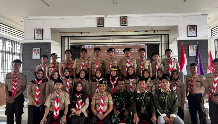 Pelantikan Pengurus Dewan Kerja Ranting Wotu (DKR Wotu) Masa Bakti 2025-2027