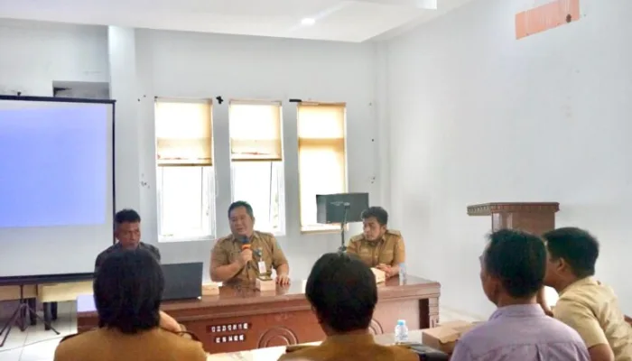 Disdagkop-UKM Lutim Mantapkan Persiapan Pelaksanaan Lauching KDMP