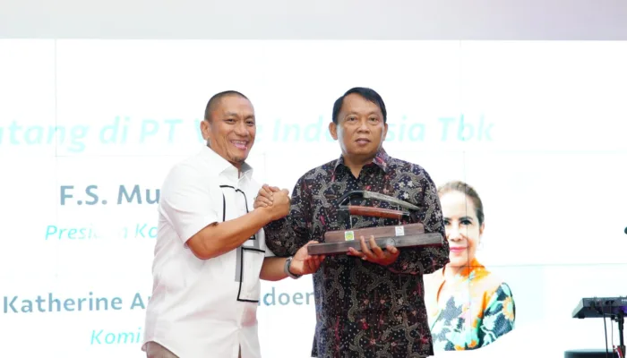 Bupati Luwu Timur Hadiri Acara Ramah Tamah Presiden Komisaris PTVI