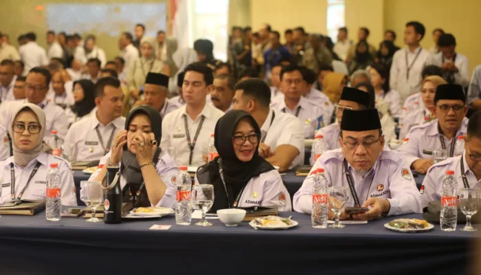 Tegaskan Peran Strategis Kepemimpinan Daerah, Wabup Puspawati Hadiri Munas I Aswakada Indonesia