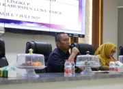 Pimpin Rakor, Bupati Soroti Kegiatan Fisik dan Rendahnya DSA Lutim