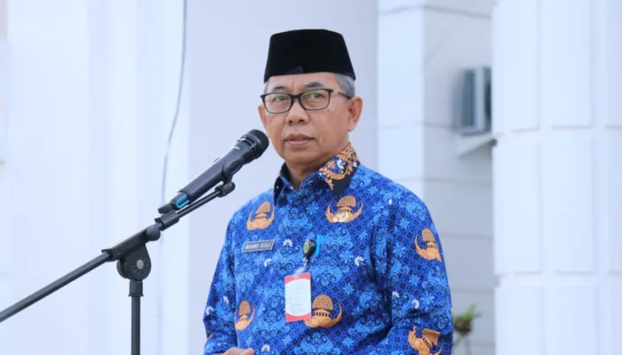 Koreksi Penampilan ASN saat Upacara, Sekda : Jangan Abaikan Aturan Seragam
