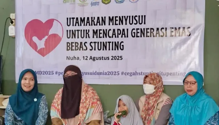 Wujudkan Generasi Bebas Stunting, Penyuluh KB Nuha Gelar Kelas Edukasi