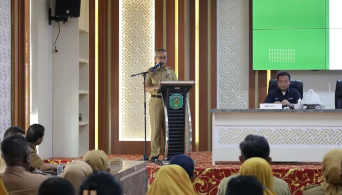 Sekda Lutim Dukung Peningkatan Produksi Jagung untuk Wujudkan Ketahanan Pangan Berkelanjutan