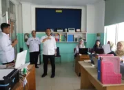 Tingkatkan Mutu Pelayanan, Bupati Sidak Kehadiran ASN dan PPPK Dinas Kesehatan