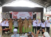 Dukungan Masyarakat Mengalir di Sosialisasi Perdana Cukai dan KTR di Kecamatan Burau